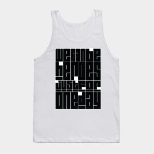 BOWIE - HEROES Tank Top